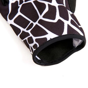 Anti Slip Sublimation Cycling Gloves Secure Grip Outdoor Sportswear Gloves Men Women Cycling Competition Printed Cycling Gloves - Product Image 5