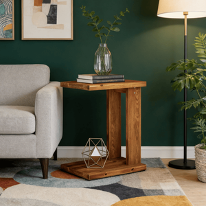 Mesa Auxiliar como un Elegante Complemento para la Mesa de Centro - Product Image 1
