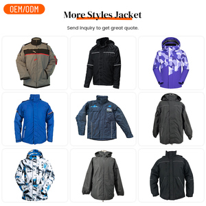 Chaqueta Impermeable con Capucha de Lona para Hombre/Mujer, Estilo Táctico, para Senderismo y Running, Ecológica, Marca Privada OEM - Product Image 5