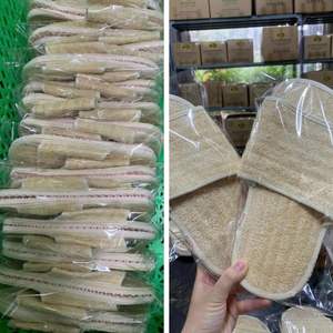 POPULAR PICK 2026 Sandalias de Lufa, sandalias duraderas de fibra vegetal para el cuidado de la piel y relajación en spa - Product Image 6