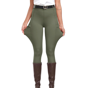 Leggings de equitación profesionales de alta calidad, fabricados por un fabricante OEM, para venta en línea. - Product Image 1