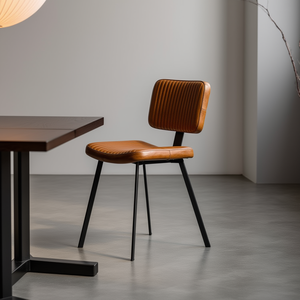 Sillas de Comedor de Lujo con Asientos de Tela Suave y Elegante Construcción de Madera Sólida para Comedores Sofisticados - Product Image 6