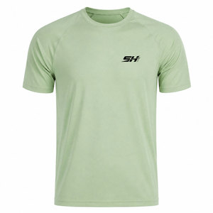 Camiseta Deportiva para Hombre, Servicio OEM, Tejido Suave y Cómodo al Tacto, Antibacterial, Transpirable, Precio Bajo - Product Image 1