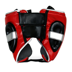 Protector de Cabeza de Boxeo 2026, Cuero PU Negro y Dorado, Resistente a Impactos, Unisex, Cierre de Velcro, Casco Deportivo para Adultos - Product Image 2