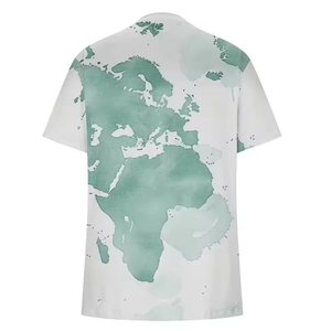 Ensemble Sportif d'Été pour Hommes en Gros – Lot de 2 Pièces Grande Taille, T-Shirt Thermique Respirant à Manches Courtes et Short, Style Urbain - Product Image 2