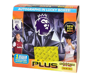 Lot de 50 paquets de <span class=keywords><strong>cartes</strong></span> de collection de football Premier League scellées, édition coréenne <span class=keywords><strong>Panini</strong></span> EPL Plus 2024, pack de base, 300 <span class=keywords><strong>cartes</strong></span>, vente en gros - Product Image 1