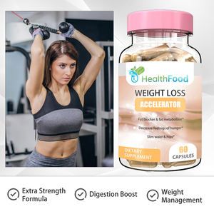 Capsules Minceur Rapide à Base de Mélange d'Herbes Naturelles, Régulent le Transit Intestinal, Complément Alimentaire Personnalisé pour la Perte de Poids - Product Image 3