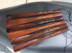Calzadores de Madera Ecológicos de Alta Calidad para el Día de San Valentín y Acción de Gracias - Product Image 6
