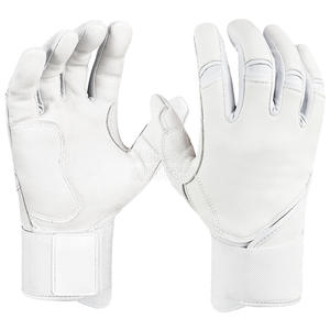 Heavy Duty High Quality Leather Adjustable Durable Lightweight Breathable Hand Safety Professional Training <b>Baseball</b> Batting - Product Image 6