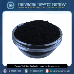 Direct Black 19 Black <b>Dye</b> Powder for Cotton Textile Rayon Paper and Industrial Coloring Applications - Product Image 2