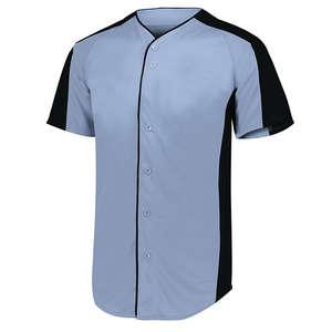 Camiseta de Béisbol de Manga Corta para Hombre, de Poliéster Estampado, Color Personalizado, Talla Grande, Transpirable, Antibacteriana, Anti-UV, de Secado Rápido - Product Image 2
