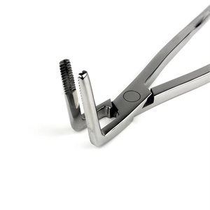 Durable Reusable Adjustable Long Nose Dental Forceps <b>Veterinary</b> <b>Instrument</b> for Horse Care & Tooth Extraction - Product Image 2