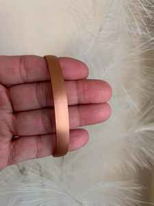 Pulsera Magnética de Cobre Puro para Hombre y Mujer, 6 Imanes, Restaura el Equilibrio, Energía, Fuerza, Mejora la Calma y la Alegría, Regalo Perfecto para Hombre y Mujer - Product Image 5