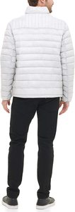 Veste matelassée coupe-vent unisexe en nylon 100% avec col montant, rembourrage en coton, ultra-légère, personnalisable, pour l'hiver, vente en gros - Product Image 4