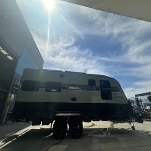 Vente en gros de mini-caravanes 4x4 de qualité supérieure, légères, pliables, imperméables, conçues pour les longs voyages sur route, livraison rapide - Product Image 3