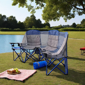 Ultra-Lightweight High Quality Stainless Steel Folding Camping <b>Chair</b> Modern Design Convenient Travel Outdoor Furniture - Product Image 5