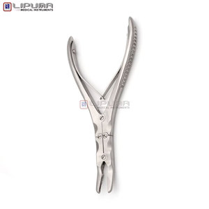 Rongeur à os chirurgical orthopédique Beyer de 6 pouces en acier inoxydable, instrument médical dentaire manuel de qualité supérieure pour la coupe des os - Product Image 5