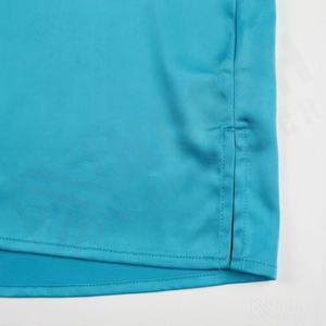 เสื้อผ้าอิสลามแบบใหม่ หรูหรา ผ้าไนดา อบายะ ตัดเย็บพิเศษ น้ำหนักเบา ระบายอากาศได้ดี ชุดอบายะสำหรับผู้หญิงมุสลิม สีตามสั่ง - Product Image 6