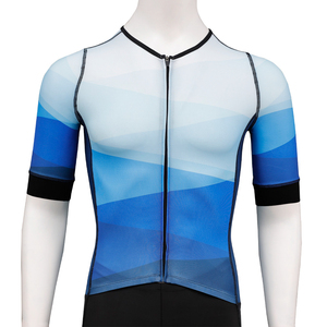 ชุดปั่นจักรยานไตรกีฬาแขนสั้นไซส์ใหญ่ ระบายอากาศได้ดี ยืดหยุ่น แห้งเร็ว เป็นมิตรกับสิ่งแวดล้อม พร้อมกางเกงขาสั้นแบบ Bibi - Product Image 4