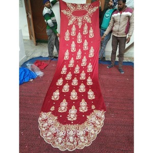 Tissu en soie pure somalienne Dirac en gros, prêt à expédier, pour robes de mariée et vêtements traditionnels pour femmes, approvisionnement direct usine pour les acheteurs - Product Image 1