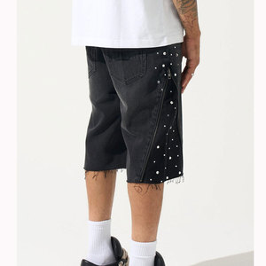 Nouveauté 2026 – Short de basketball unisexe en toile à carreaux avec cordon de serrage, style vintage, respirant et séchage rapide – Vêtements de sport de haute qualité pour hommes – Vente en gros - Product Image 2