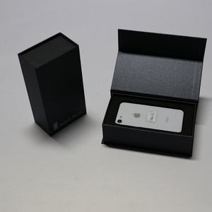 Caja de Cartón Blanca de Alta Calidad al por Mayor de Fábrica, Caja de Embalaje de Lujo para Teléfonos Móviles para Venta al por Menor - Product Image 3