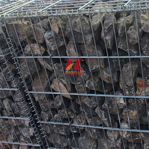 Hàn lưới gabion Lồng Đá giữ lại tường sân thượng cảnh quan Vật liệu hàn gabion hộp - Product Image 1