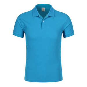 Camiseta Polo de Algodón Peinado para Hombre, 220g, 100% Algodón, Logotipo Personalizado, OEM/ODM, Camisetas Personalizadas al por Mayor para Hombre - Product Image 3