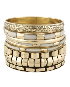 High Quality Elegant Women's Multi Color Brass And Resin Bangle Set for Wedding & Anniversary Parties - Product Image 2