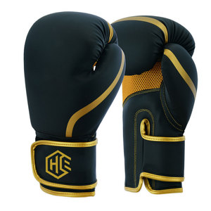 Gants de boxe d'entraînement professionnels - Poignées en cuir légères et imperméables, couleurs personnalisées - Product Image 3