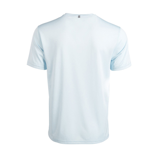 เสื้อยืดคอกลมผู้ชายรุ่นใหม่ล่าสุด แห้งเร็ว ผ้าถักเนื้อแน่น สำหรับออกกำลังกาย วิ่ง หรือเล่นกีฬา  รับสกรีนลายตามสั่ง ปี 2026 - Product Image 4