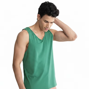 Débardeurs de yoga réversibles pour hommes, légers, respirants, écologiques, de haute qualité, personnalisables, vente en gros, mode estivale, économiques - Product Image 1