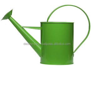 Cet arrosoir dispose d'une poignée pour faciliter le transport et le versement, et d'un long bec qui aide à diriger l'eau avec précision vers la plante - Product Image 2