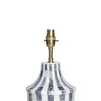Lampe de chevet en os incrusté faite à la main, décoration de chambre de luxe, lampe de table rayée, style Art Déco, design personnalisable, décoration intérieure