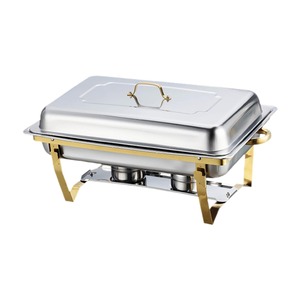 ถาดอุ่นอาหารบุฟเฟ่ต์โรงแรม สแตนเลส - Product Image 6
