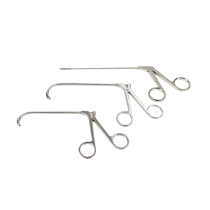 Pinzas de succión nasal pediátricas de acero inoxidable de calidad premium, instrumentos manuales de cirugía ORL con certificación CE - Product Image 1