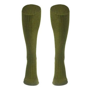 Chaussettes hautes côtelées épaisses personnalisées, chaudes, extensibles, streetwear, décontractées, pour l'hiver - Product Image 6