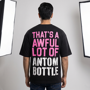 Camisetas Extra Grandes de Alta Calidad para Hombre, Estilo Urbano Americano, 100% Algodón, 220 g/m², Impresión Serigráfica - Product Image 4