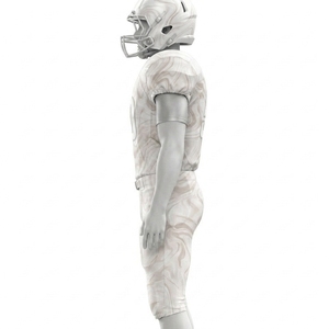 Uniforme de football américain à prix avantageux, imprimé par transfert thermique, 100% polyester, séchage rapide, nouvelle arrivée, sur mesure - Product Image 4