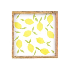 Latest Enamel Printed Modern Luxury Sustainable Wooden Handmade Platter Food Breakfast Serving Storage <b>Tray</b> Catering Wedding - Product Image 4