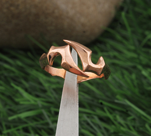 Rose Gold Plated Band <b>Ring</b> 925 Sterling Silver <b>Plain</b> Wedding Band Minimalist Stackable <b>Ring</b> Wholesale Jewelry Manufacturer - Product Image 2