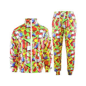 Ropa Deportiva con Diseño Sublimado de Alta Calidad, Logotipo Personalizado, Traje Deportivo para Uso Diario, Traje de Entrenamiento Personalizado para Gimnasio, Correr y Trotar - Product Image 1
