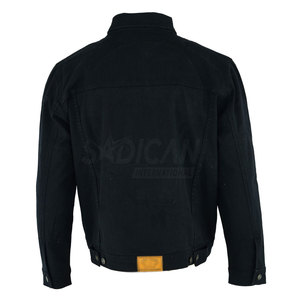 Trendy <b>Men</b> Winter Jeans <b>Jacket</b> Made From Premium Quality A Stylish Street Look And Comfortable Feel Perfect <b>For</b> Casual Days - Product Image 4