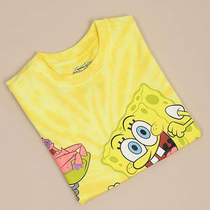 Chemise de marque personnalisée T-shirt en coton épais T-shirt avec logo personnalisé T-shirts grande taille imprimés en relief 3D T-shirts pour hommes - Product Image 4