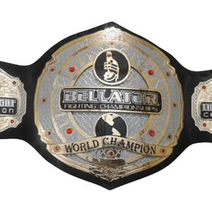 Cinturón de Campeón Mundial de Bellator, Cinturón de Campeonato de Lucha Ligero Personalizado, Emblema Dorado de Alta Calidad, Cinturones de Colección - Product Image 2