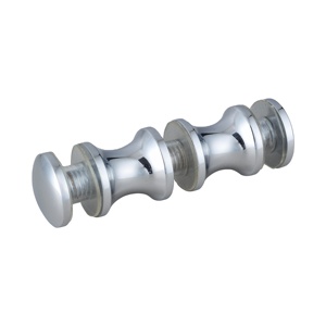 Modern Design Solid Brass Back to Back Shower <b>Glass</b> <b>Door</b> <b>Knob</b> for Hotels Villas Bedrooms Bathrooms Apartments - Product Image 1