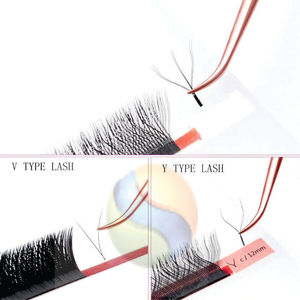 Pince à cils volume professionnelle à marque privée, pointe en acier inoxydable haute précision, pince à cils volume de luxe avec logo personnalisé - Product Image 3