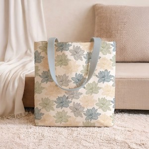 Bolsa de tela de algodón reutilizable, ecológica, para compras, con asas resistentes, para supermercado y viajes - Product Image 3