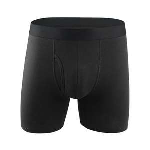 Boxers en coton et élasthanne respirants, tissu léger et respirant, coupe extensible confortable pour homme, usage quotidien - Product Image 2