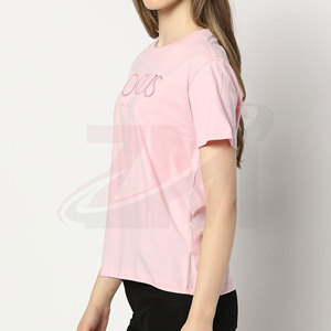 Camiseta Bordada para Mujer, Ligera, de Manga Corta, para Moda Casual y Comodidad Diaria, Premium - Product Image 4
